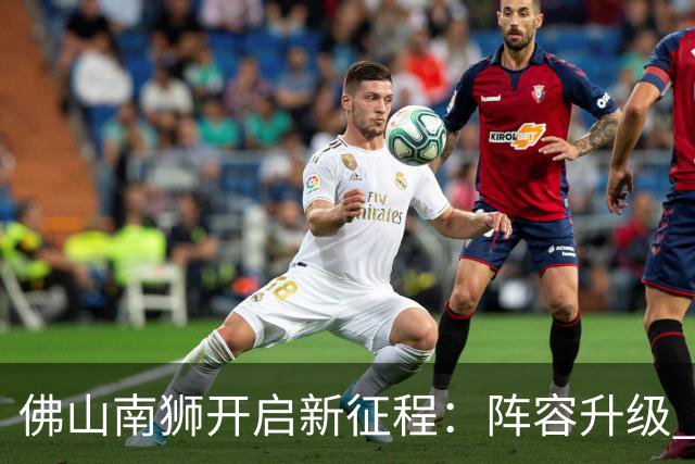 佛山南狮开启新征程：阵容升级 目标中甲前八