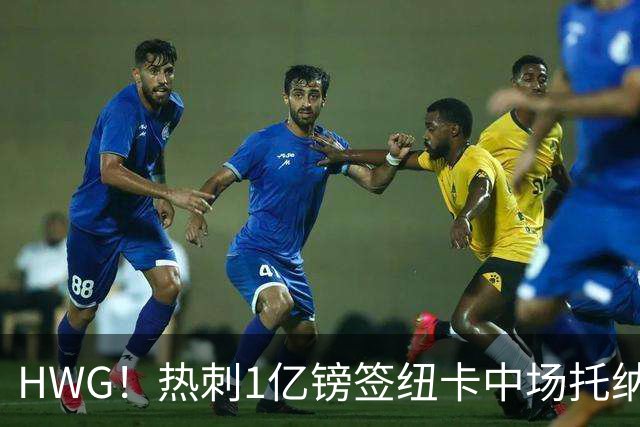 HWG！热刺1亿镑签纽卡中场托纳利 今夏1.85亿镑签2中场